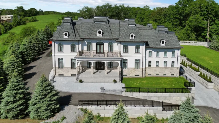 Exquisite 17th-Century French Chateau-Inspired Masterpiece in Canada Asking C$17,999,000