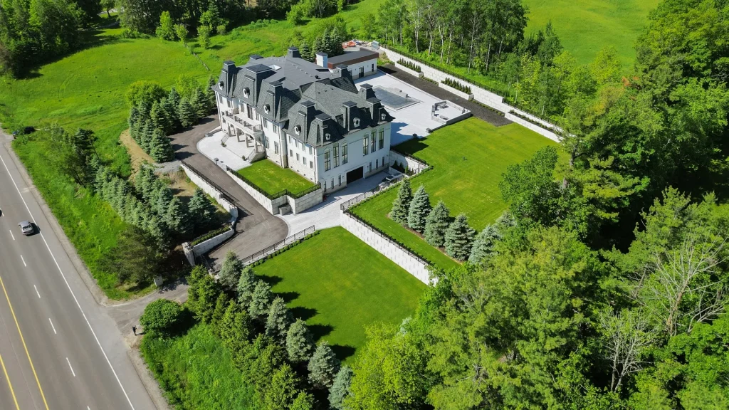 Breathtaking 14358 Bathurst St World Class French Chateau Estate in Canada 36
