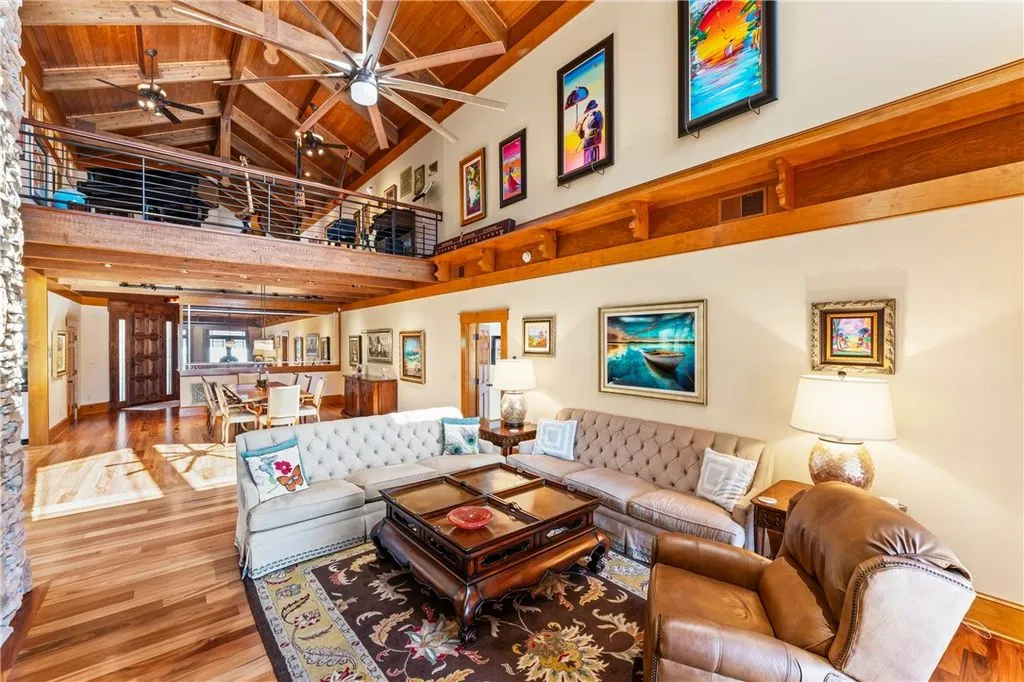 Breathtaking Architectural Gem at 207 Passion Flower Way Combines Modern Design and Mountain Lake Serenity 5