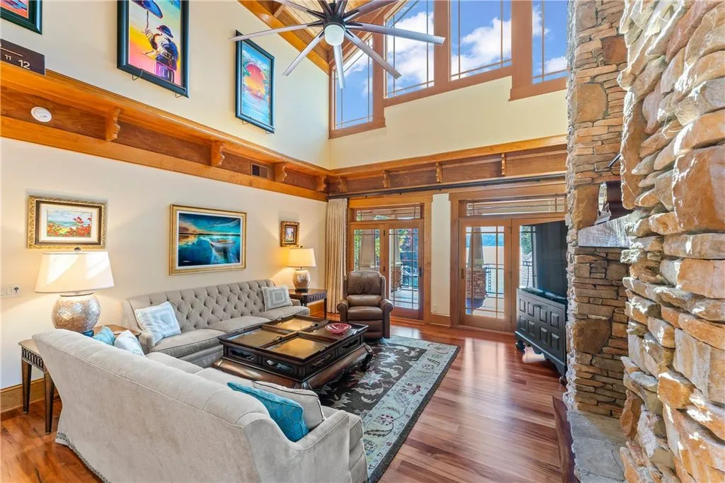 Breathtaking Architectural Gem at 207 Passion Flower Way Combines Modern Design and Mountain Lake Serenity 6