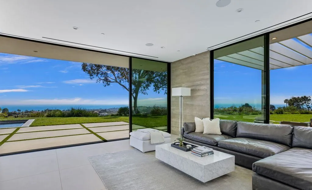 Breathtaking Architectural Icon at 5601 Kanan Dume Rd by Steven Kent Lists for 15 Million 11