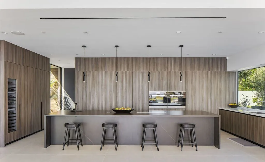 Breathtaking Architectural Icon at 5601 Kanan Dume Rd by Steven Kent Lists for 15 Million 16