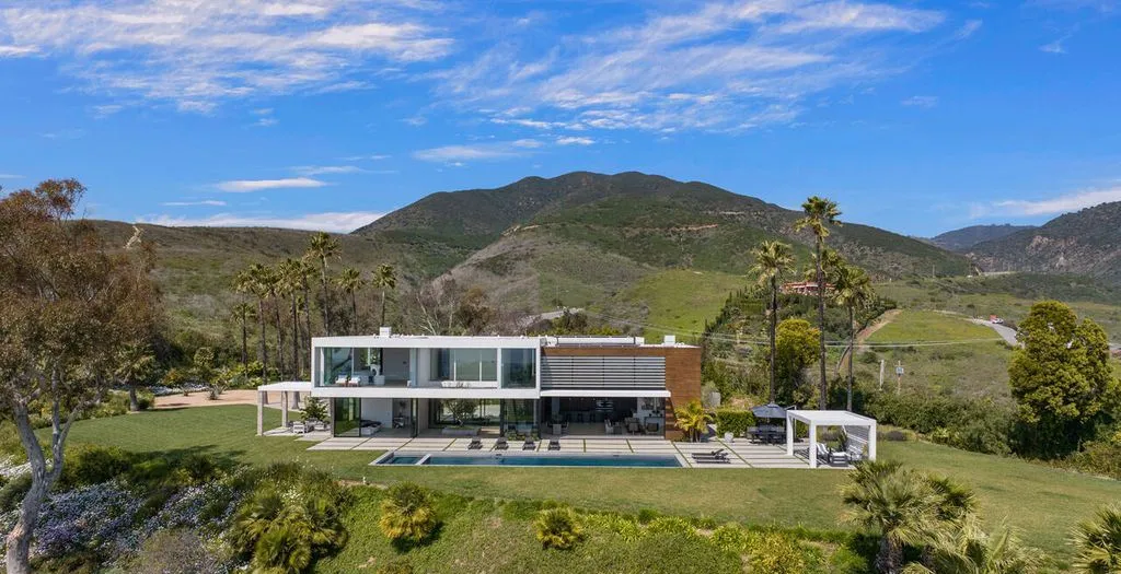 Breathtaking Architectural Icon at 5601 Kanan Dume Rd by Steven Kent Lists for 15 Million 7
