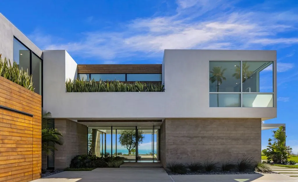 Breathtaking Architectural Icon at 5601 Kanan Dume Rd by Steven Kent Lists for 15 Million 8
