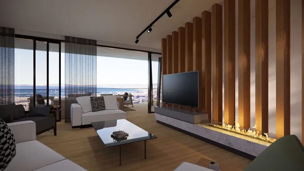 Brook House by Metropole Architects A Floating Haven of Light Water and Sculptural Geometry 11