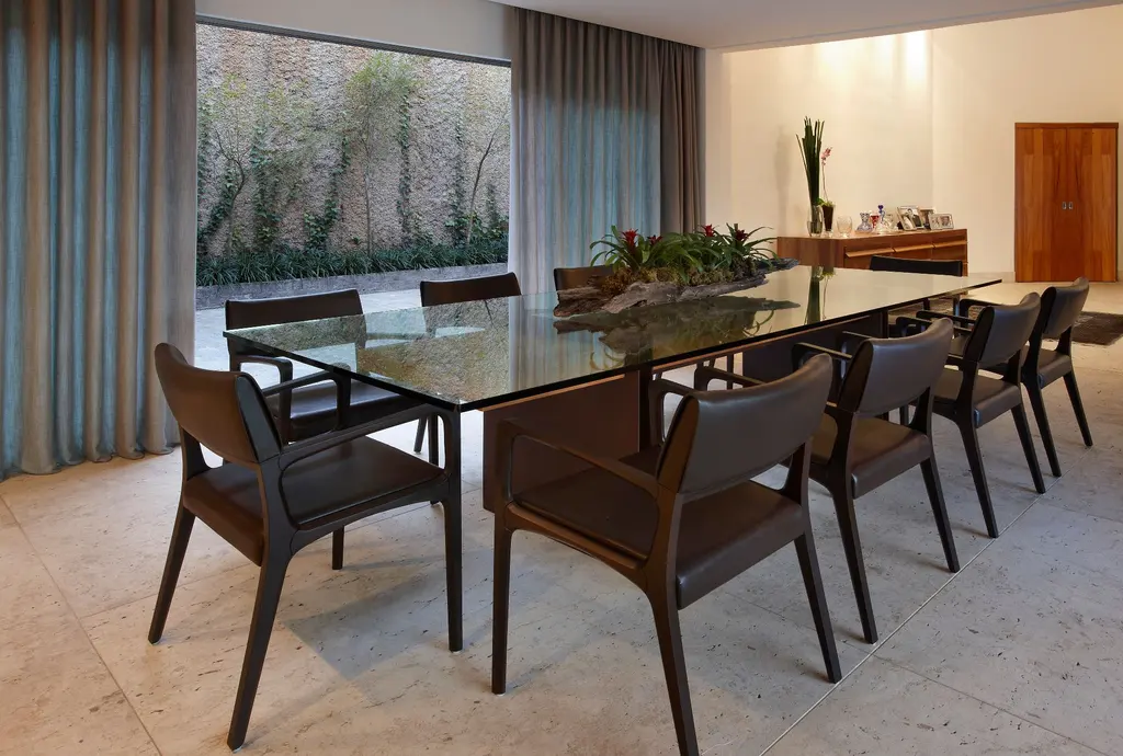 Castela Residence by Anastasia Arquitetos A Sculptural Concrete Home in Harmony with Nature 5