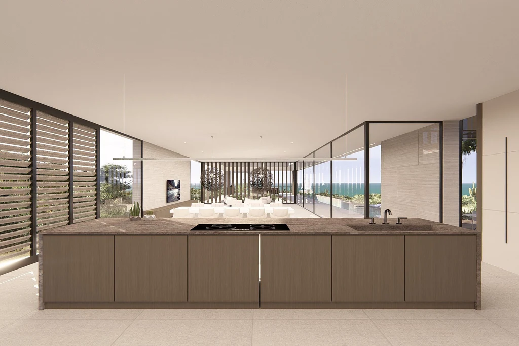 Central Axis House by STATE of Architecture A Modern Villa in Perfect Balance 2