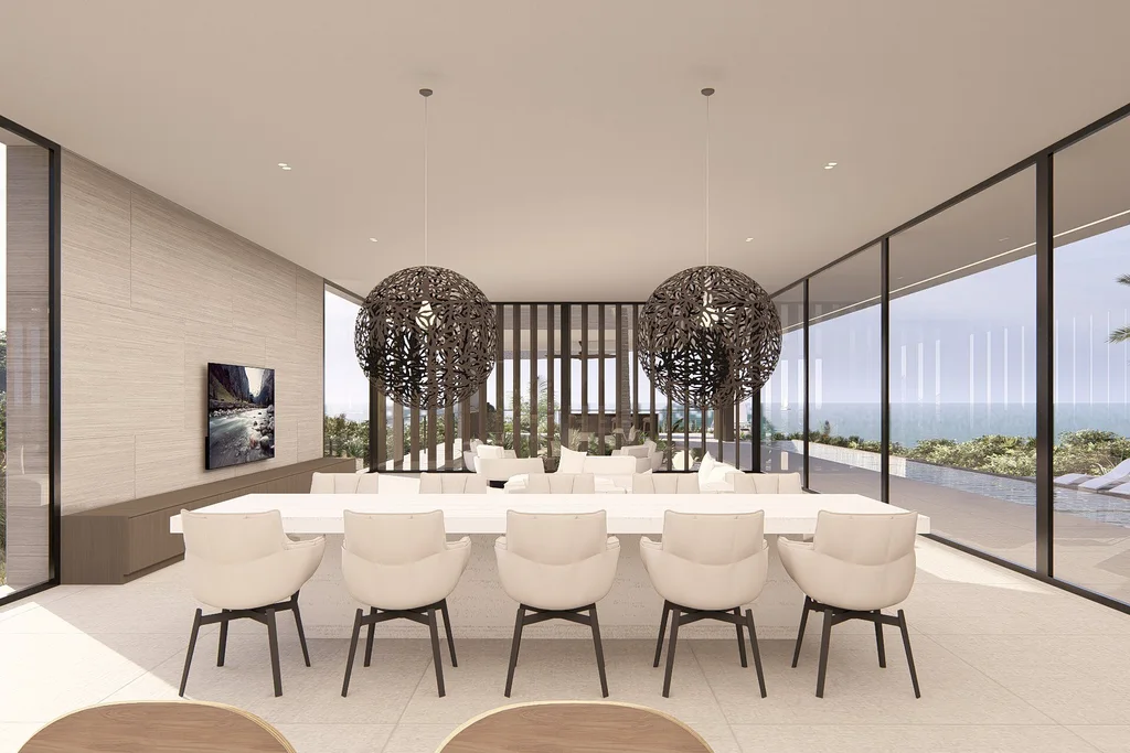 Central Axis House by STATE of Architecture A Modern Villa in Perfect Balance 3