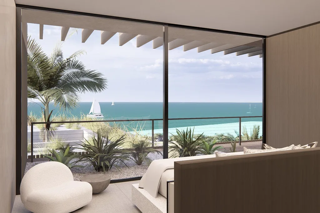 Central Axis House by STATE of Architecture, A Modern Villa in Perfect Balance