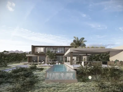 Central Axis House by STATE of Architecture A Modern Villa in Perfect Balance 6