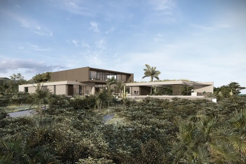 Central Axis House by STATE of Architecture A Modern Villa in Perfect Balance 7