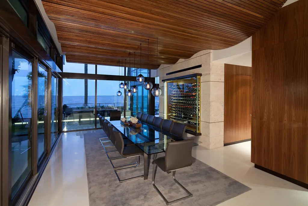 Coral Gables Residence by Touzet Studio, Modernism Meets Tradition, Reimagines Coastal Living