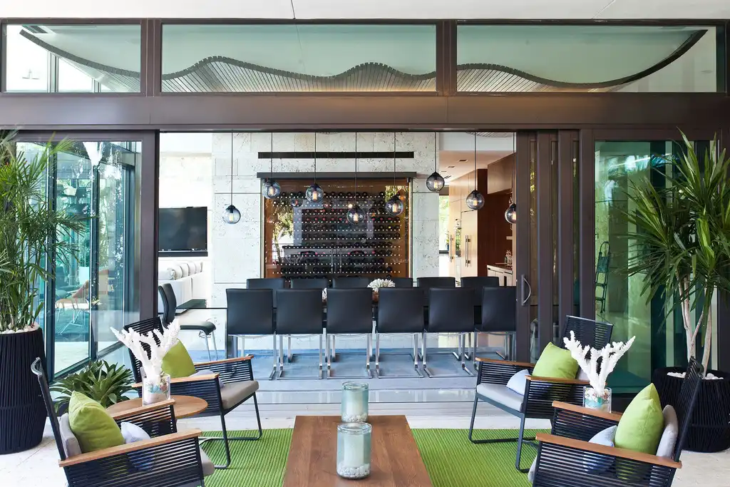 Coral Gables Residence by Touzet Studio, Modernism Meets Tradition, Reimagines Coastal Living