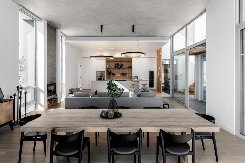 D13 House by GSQUARED Architects Blends Modern Minimalism with Cape Towns Natural Beauty 23