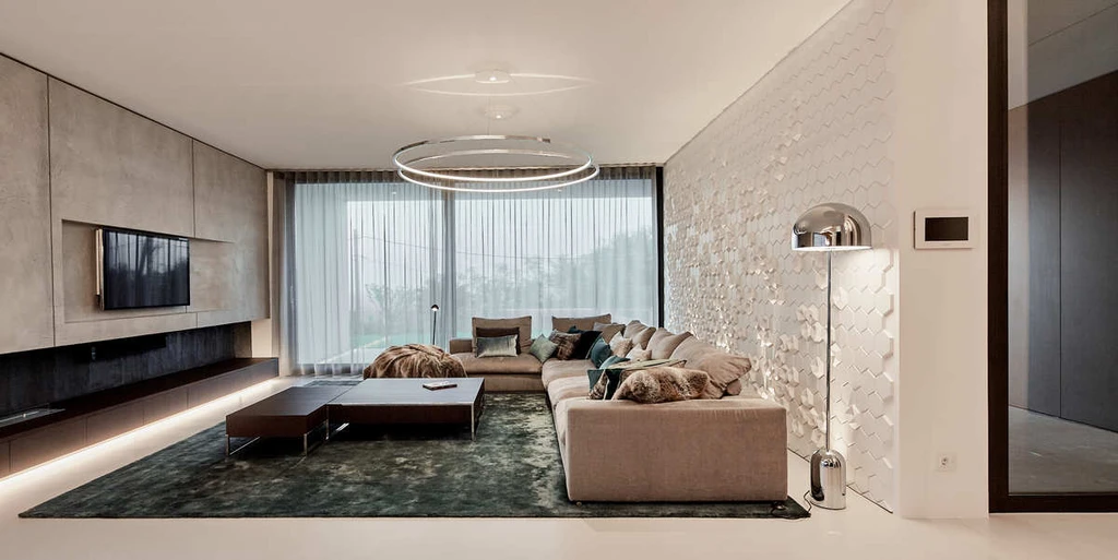 Elevated Serenity: Family House by Benyei Architectural Studio Redefines Modern Luxury in Hungary 8 Elevated Serenity Family House by Benyei Architectural Studio Redefines Modern Luxury in Hungary 11