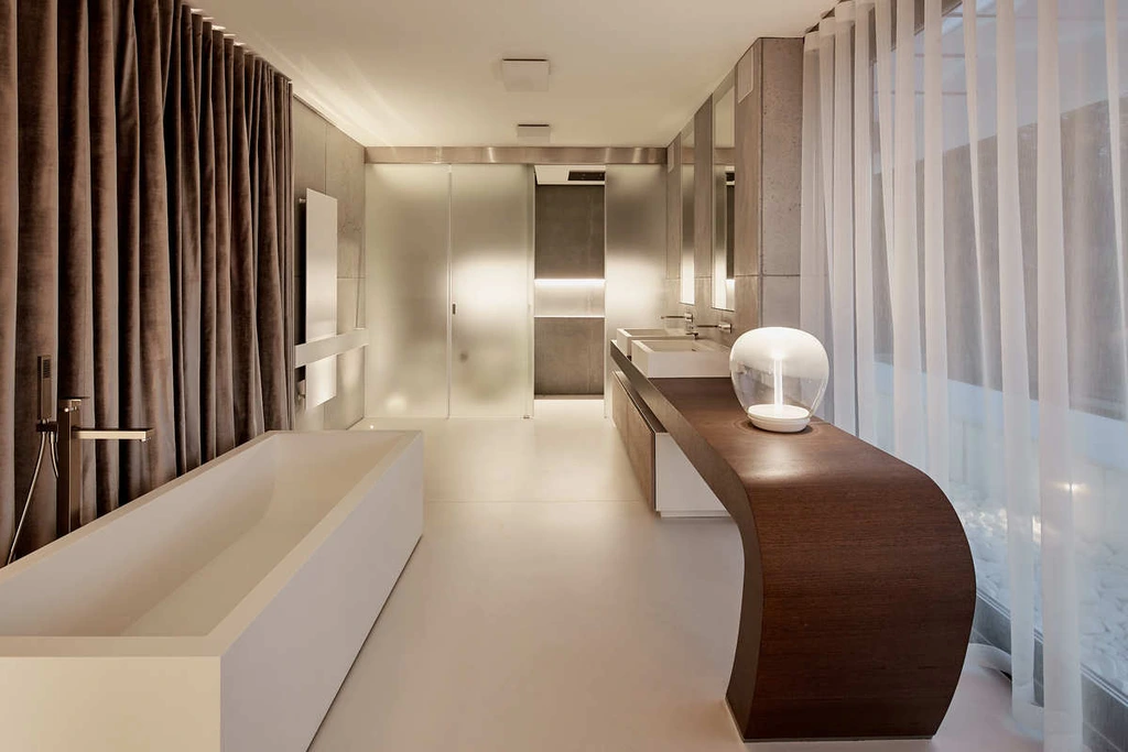 Elevated Serenity: Family House by Benyei Architectural Studio Redefines Modern Luxury in Hungary 11 Elevated Serenity Family House by Benyei Architectural Studio Redefines Modern Luxury in Hungary 12