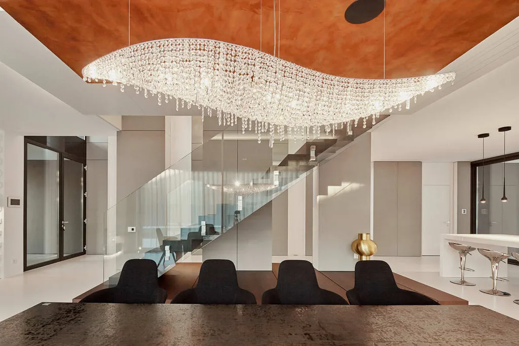 Elevated Serenity: Family House by Benyei Architectural Studio Redefines Modern Luxury in Hungary 6 Elevated Serenity: Family House by Benyei Architectural Studio Redefines Modern Luxury in Hungary