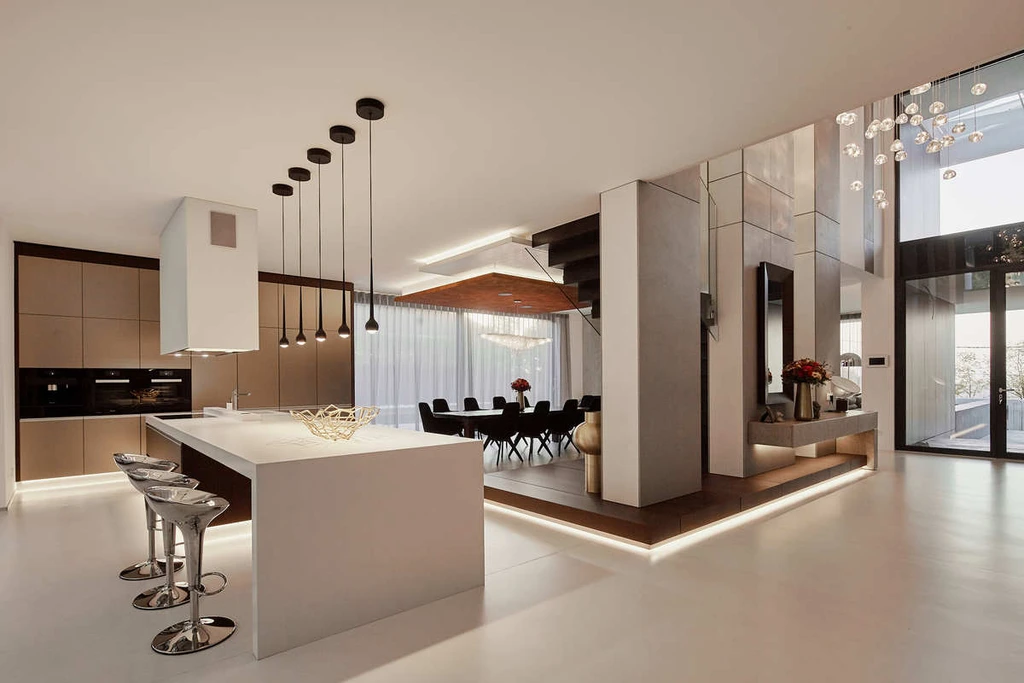 Elevated Serenity: Family House by Benyei Architectural Studio Redefines Modern Luxury in Hungary 7 Elevated Serenity Family House by Benyei Architectural Studio Redefines Modern Luxury in Hungary 9