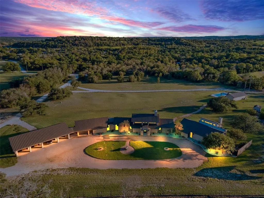 Long Creek Ranch: A Premier Texas Hill Country Estate of Refined Beauty, Listed at $9.675 Million 5 Exquisite Long Creek Ranch at 4658 County Road 163 Showcases Timeless Texas Hill Country Elegance Priced at 9.675 Million 1