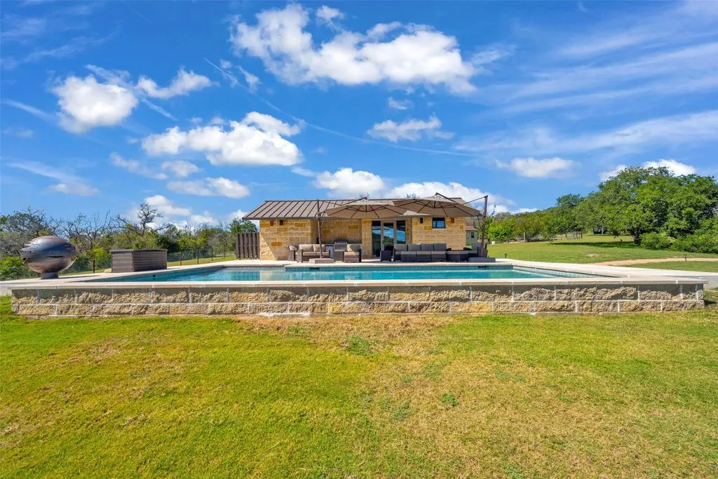 Long Creek Ranch: A Premier Texas Hill Country Estate of Refined Beauty, Listed at $9.675 Million 28 Exquisite Long Creek Ranch at 4658 County Road 163 Showcases Timeless Texas Hill Country Elegance Priced at 9.675 Million 13