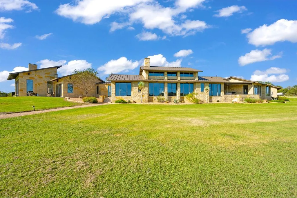 Long Creek Ranch: A Premier Texas Hill Country Estate of Refined Beauty, Listed at $9.675 Million 6 Exquisite Long Creek Ranch at 4658 County Road 163 Showcases Timeless Texas Hill Country Elegance Priced at 9.675 Million 2