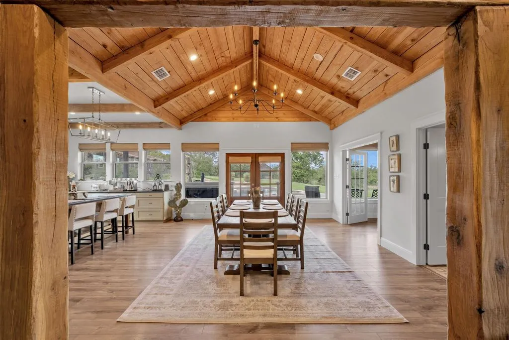 Long Creek Ranch: A Premier Texas Hill Country Estate of Refined Beauty, Listed at $9.675 Million 22 Exquisite Long Creek Ranch at 4658 County Road 163 Showcases Timeless Texas Hill Country Elegance Priced at 9.675 Million 22