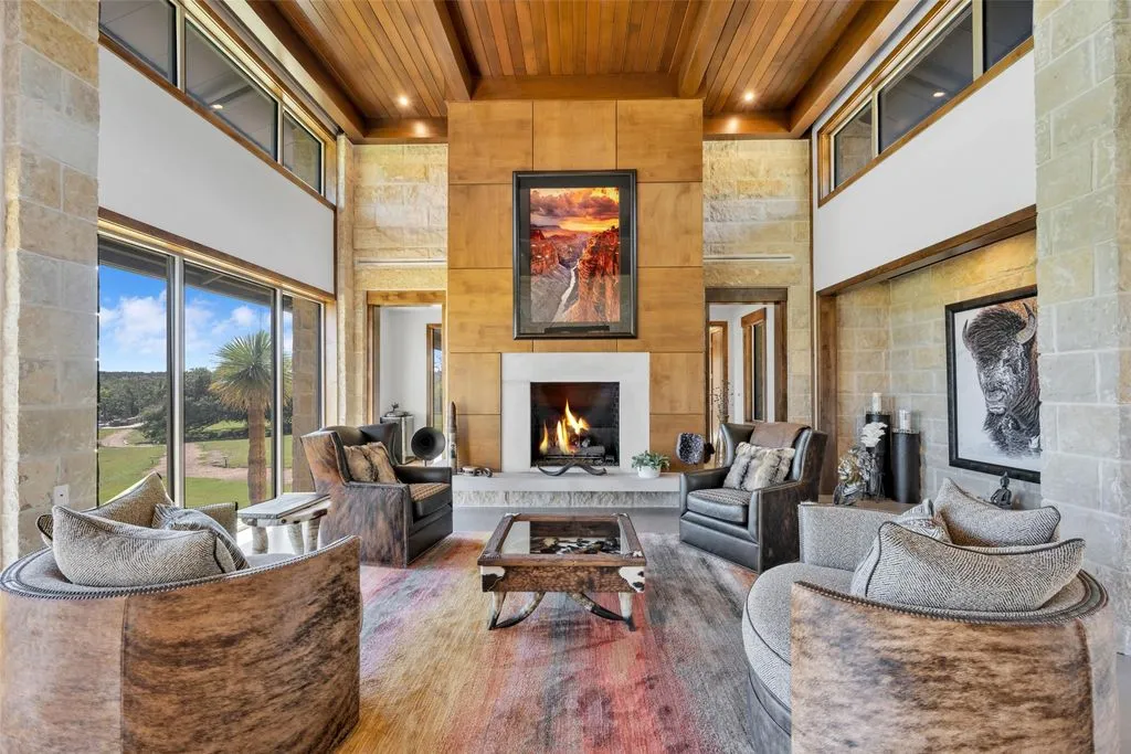 Long Creek Ranch: A Premier Texas Hill Country Estate of Refined Beauty, Listed at $9.675 Million 12 Exquisite Long Creek Ranch at 4658 County Road 163 Showcases Timeless Texas Hill Country Elegance Priced at 9.675 Million 7