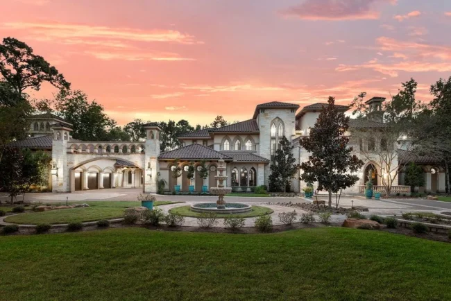 Patrick Berrios’ Texas Masterpiece Offers Old-World Charm and Modern Elegance for $5 Million