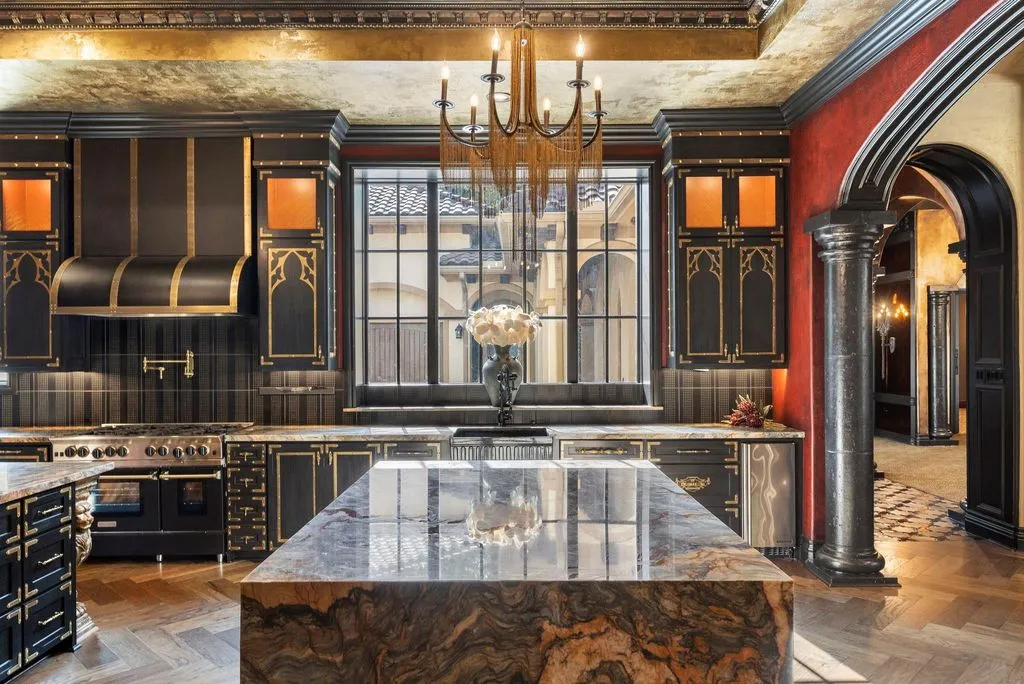 Exquisite Texas Residence at 15 Estancia Pl Marries Old World Grandeur with Modern Sophistication 13