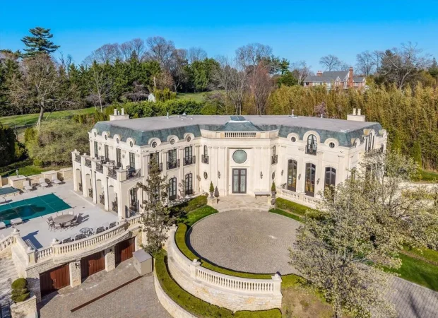 Spectacular Kings Point Waterview Mansion Showcases Timeless Elegance at $12.9 Million