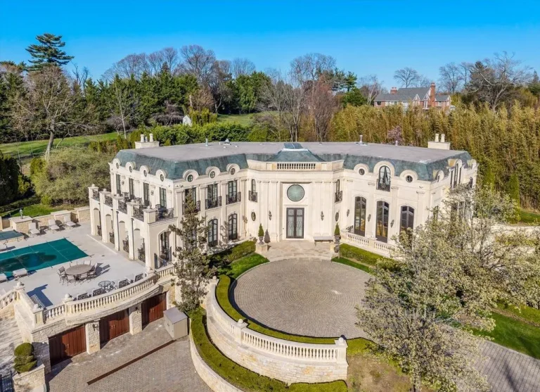 Spectacular Kings Point Waterview Mansion Showcases Timeless Elegance at $12.9 Million