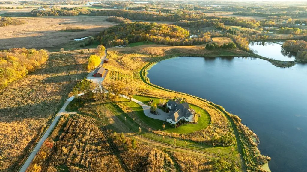 Extraordinary 189 Acre Estate at 4026 Union Lake Trl Showcases Minnesotas Natural Beauty for 6.5 Million 4