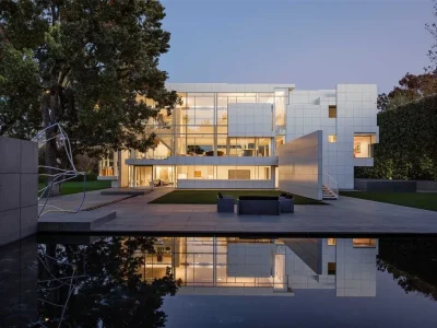 A Work of Art: Richard Meier’s Rachofsky House in Texas Offered at $23 Million 1 Extraordinary 8605 Preston Rd Estate by Richard Meier Offered at 23 Million 1
