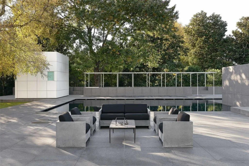 A Work of Art: Richard Meier’s Rachofsky House in Texas Offered at $23 Million 30 Extraordinary 8605 Preston Rd Estate by Richard Meier Offered at 23 Million 23