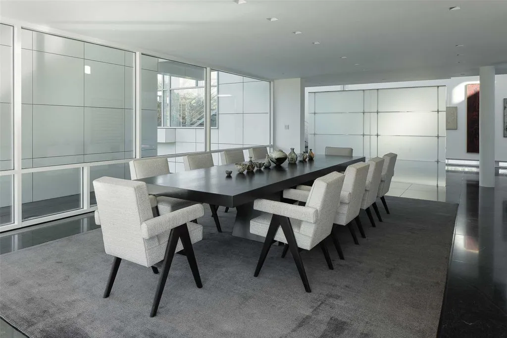 A Work of Art: Richard Meier’s Rachofsky House in Texas Offered at $23 Million 9 Extraordinary 8605 Preston Rd Estate by Richard Meier Offered at 23 Million 4