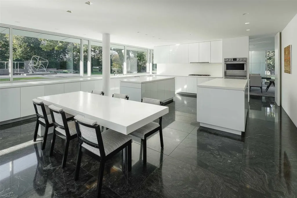 A Work of Art: Richard Meier’s Rachofsky House in Texas Offered at $23 Million 10 Extraordinary 8605 Preston Rd Estate by Richard Meier Offered at 23 Million 5