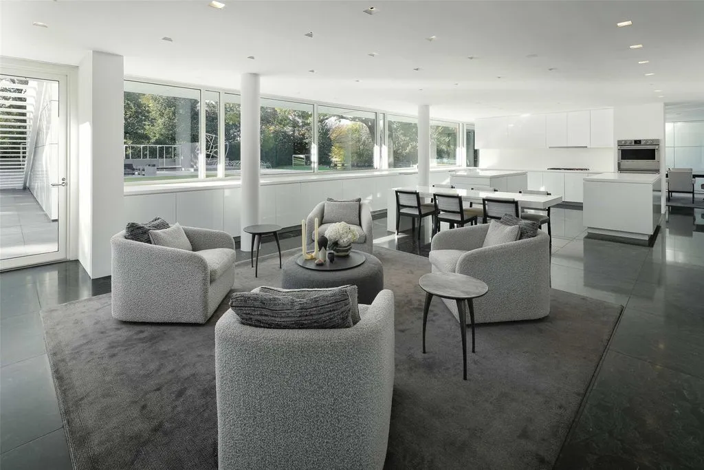 A Work of Art: Richard Meier’s Rachofsky House in Texas Offered at $23 Million 11 Extraordinary 8605 Preston Rd Estate by Richard Meier Offered at 23 Million 6