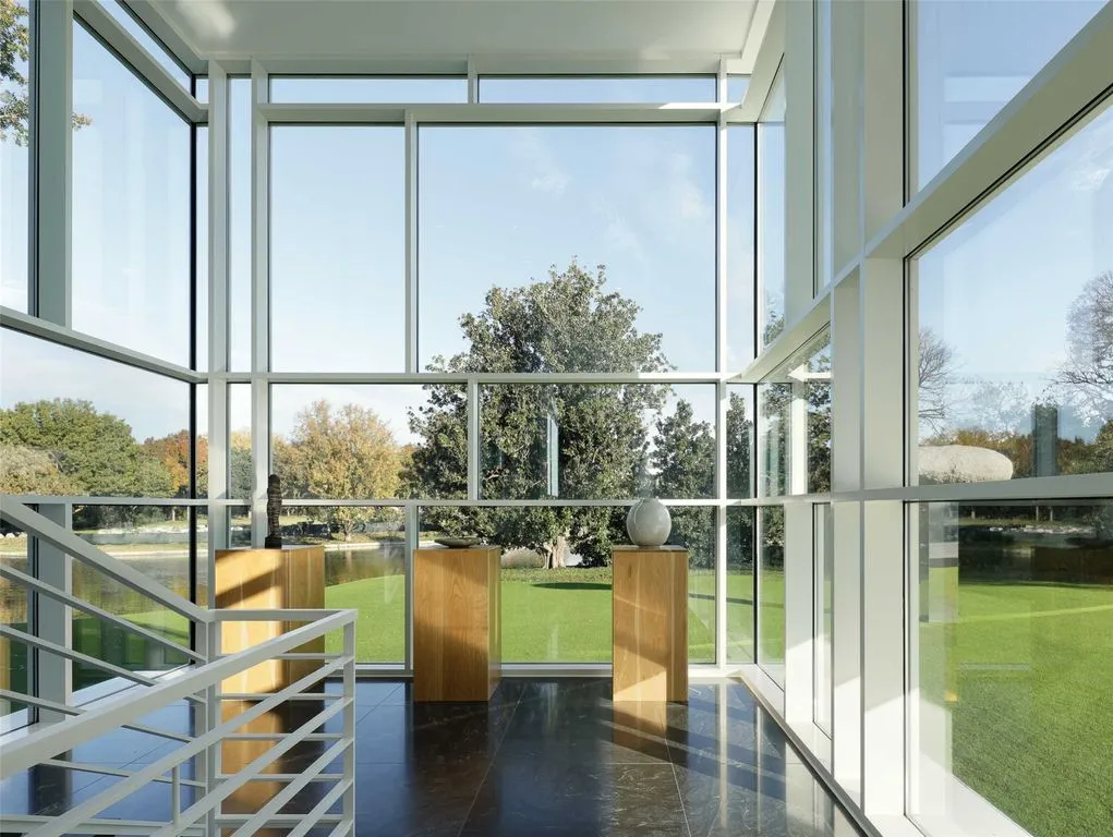 A Work of Art: Richard Meier’s Rachofsky House in Texas Offered at $23 Million 12 Extraordinary 8605 Preston Rd Estate by Richard Meier Offered at 23 Million 7
