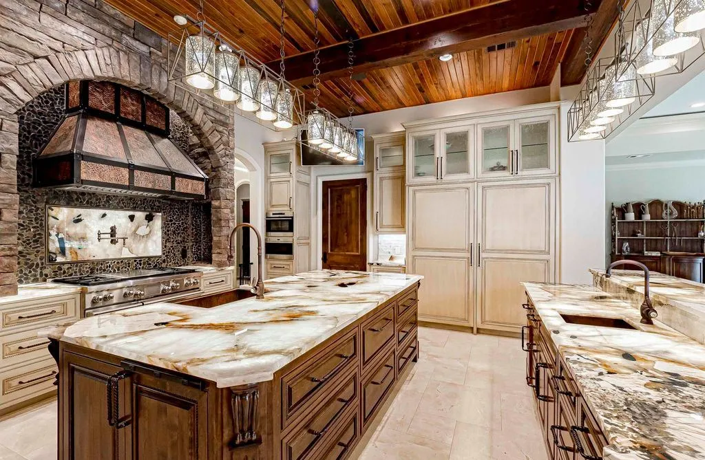 Extraordinary Residence at 19566 Perkins Rd E Sets the Standard for Architectural Excellence in Louisiana Asking 12 Million 10