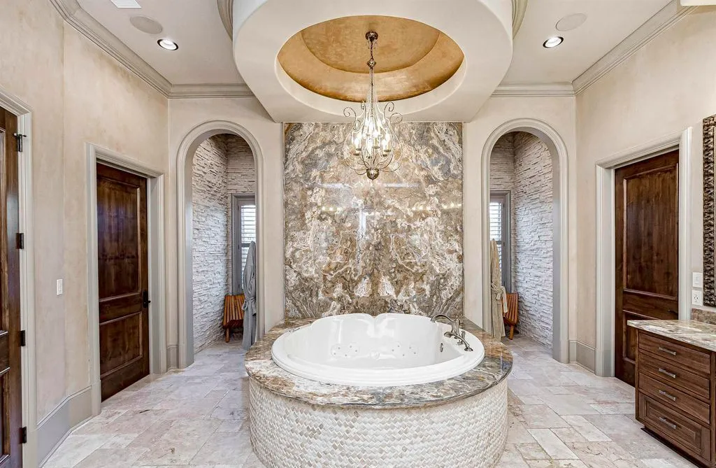 Extraordinary Residence at 19566 Perkins Rd E Sets the Standard for Architectural Excellence in Louisiana Asking 12 Million 16