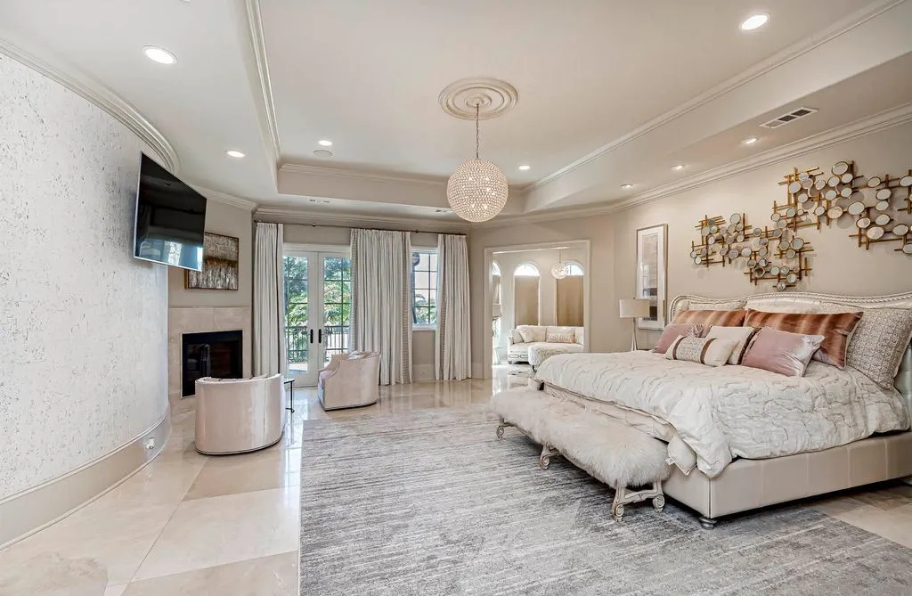 Extraordinary Residence at 19566 Perkins Rd E Sets the Standard for Architectural Excellence in Louisiana Asking 12 Million 17