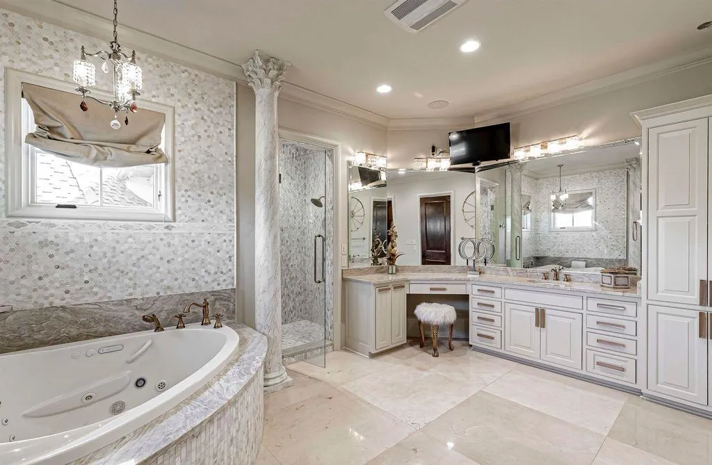 Extraordinary Residence at 19566 Perkins Rd E Sets the Standard for Architectural Excellence in Louisiana Asking 12 Million 18