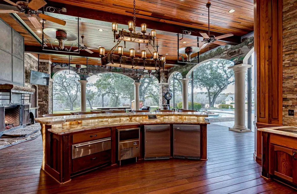 Extraordinary Residence at 19566 Perkins Rd E Sets the Standard for Architectural Excellence in Louisiana Asking 12 Million 21