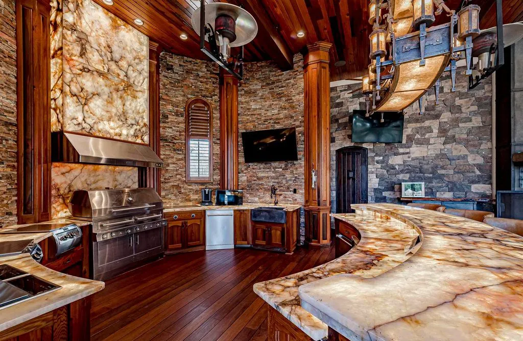 Extraordinary Residence at 19566 Perkins Rd E Sets the Standard for Architectural Excellence in Louisiana Asking 12 Million 22