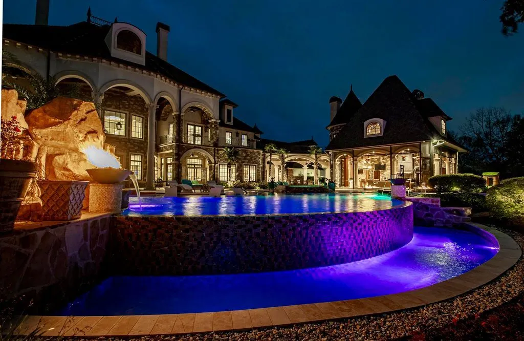 Extraordinary Residence at 19566 Perkins Rd E Sets the Standard for Architectural Excellence in Louisiana Asking 12 Million 24