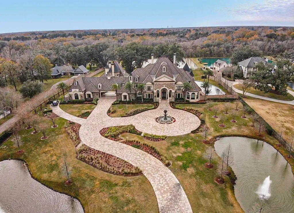 Extraordinary Residence at 19566 Perkins Rd E Sets the Standard for Architectural Excellence in Louisiana Asking 12 Million 27