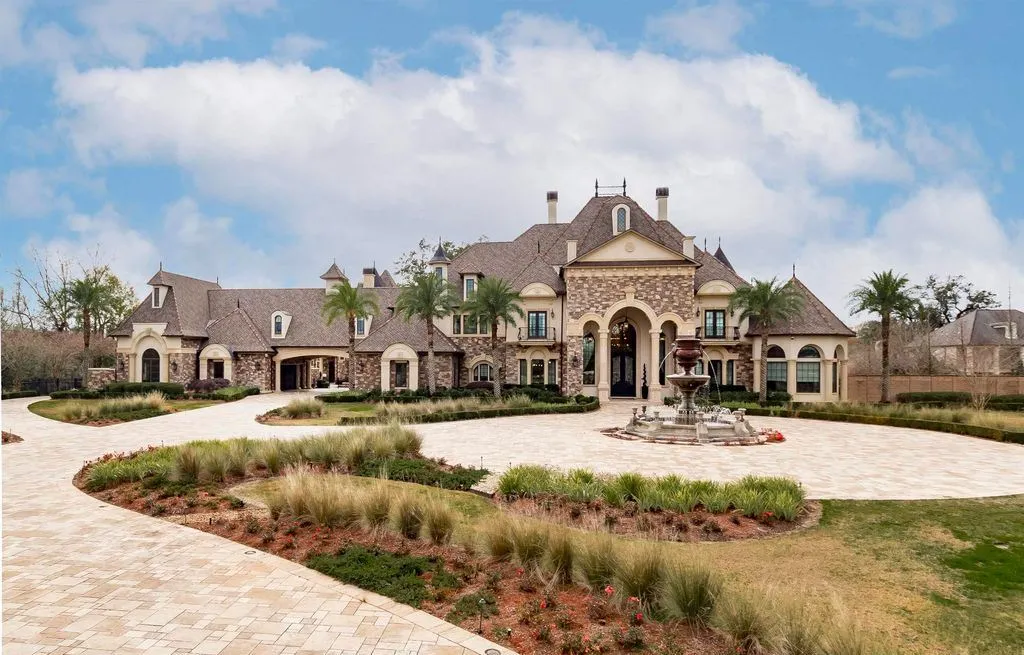 Extraordinary Residence at 19566 Perkins Rd E Sets the Standard for Architectural Excellence in Louisiana Asking 12 Million 28