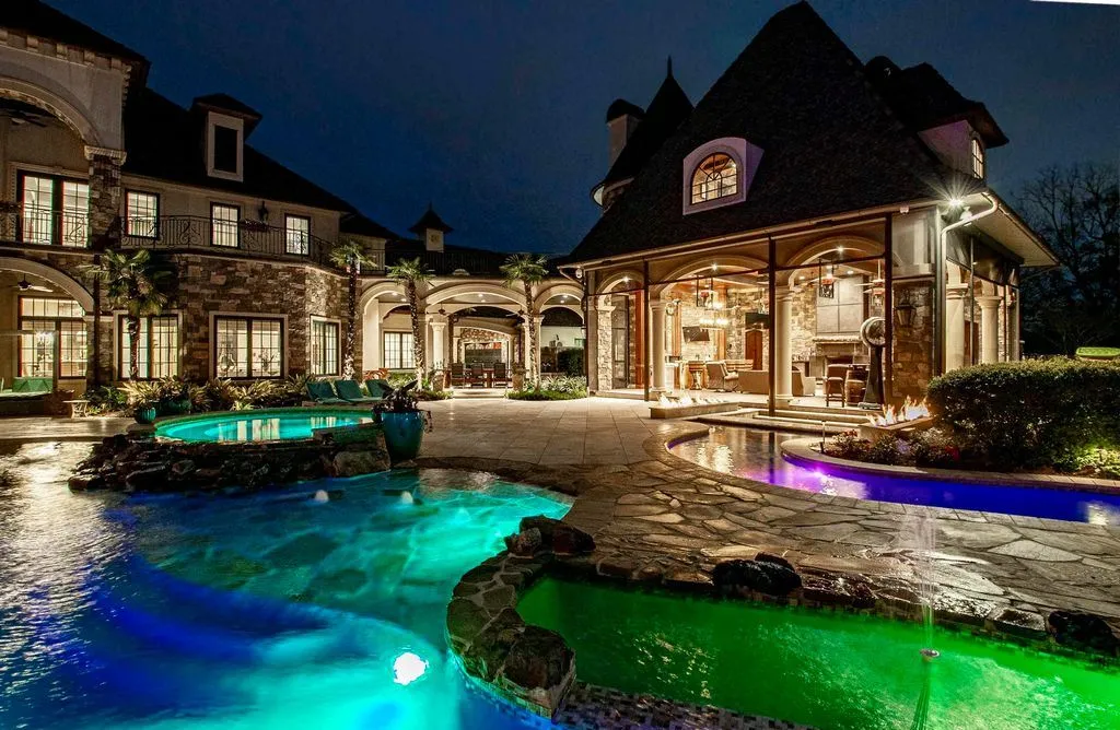 Extraordinary Residence at 19566 Perkins Rd E Sets the Standard for Architectural Excellence in Louisiana Asking 12 Million 3