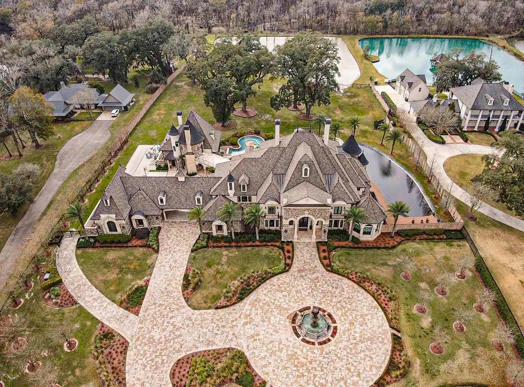 Extraordinary Residence at 19566 Perkins Rd E Sets the Standard for Architectural Excellence in Louisiana Asking 12 Million 4