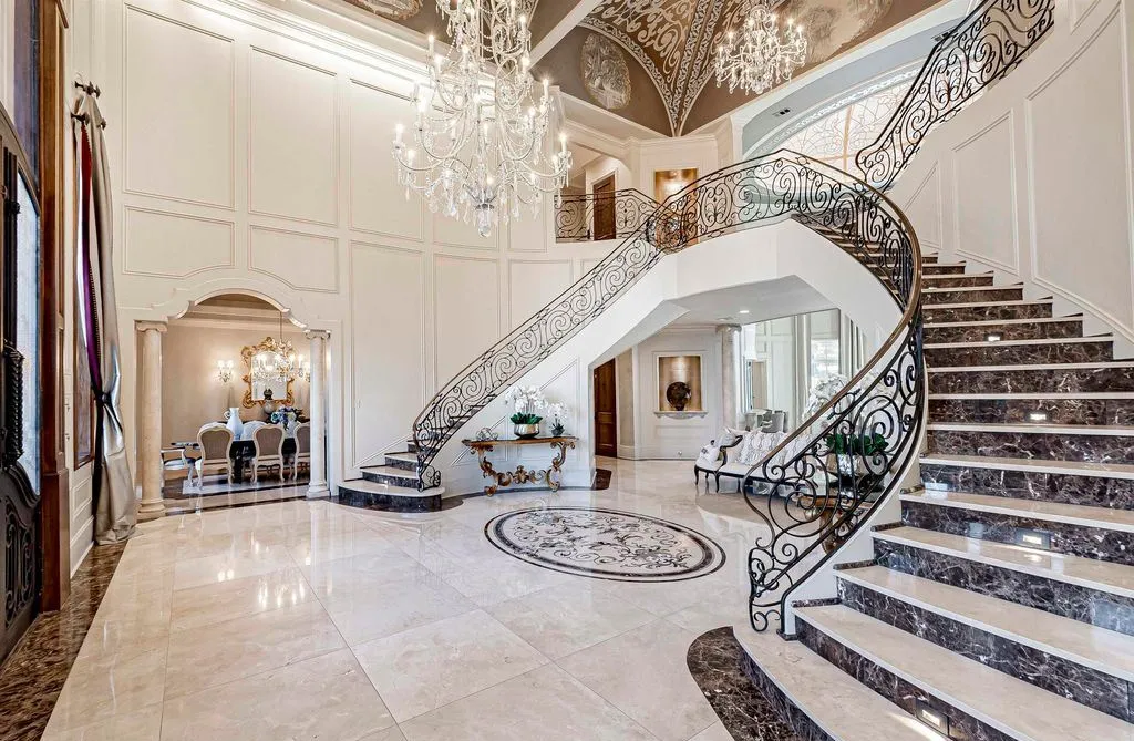 Extraordinary Residence at 19566 Perkins Rd E Sets the Standard for Architectural Excellence in Louisiana Asking 12 Million 6